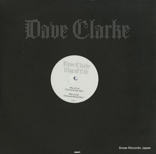 CLARKE, DAVE way of life SKINT93X