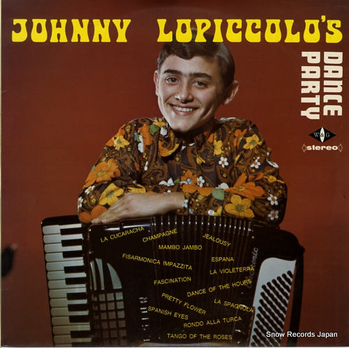LOPICCOLO, JOHNNY dance party WG.25/S/5518