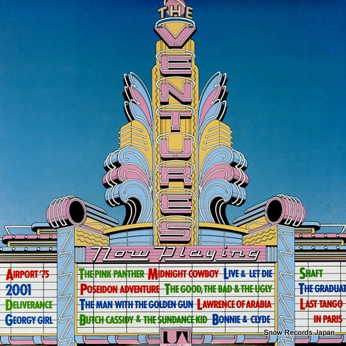 VENTURES, THE now playing UA-LA471-G