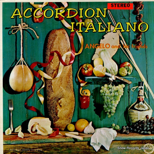 DI PIPPO, ANGELO accordion italiano FLPS1342