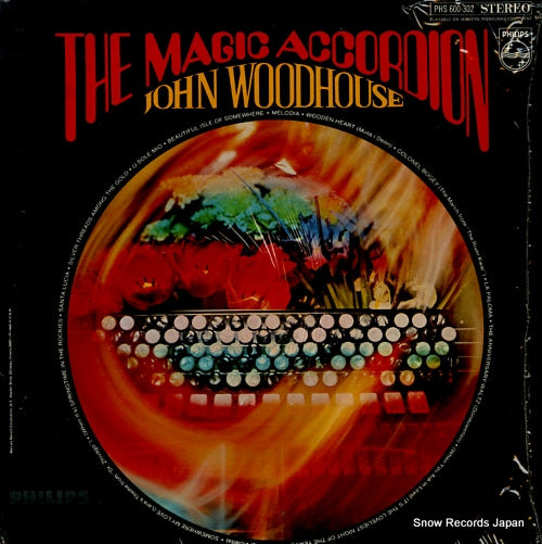 WOODHOUSE, JOHN the magic accordion PHS600-302