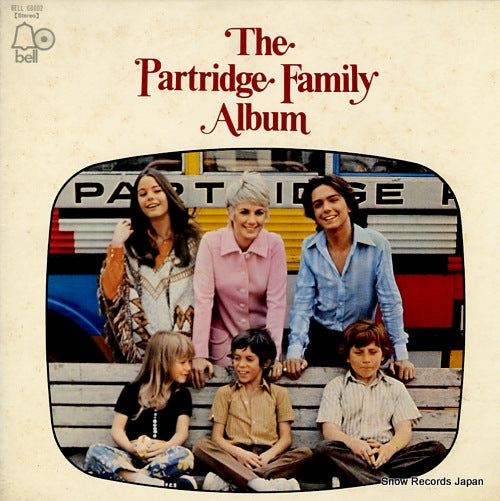 PARTRIDGE FAMILY FEATURING DAVID CASSIDY, THE the partridge family album BELL68002