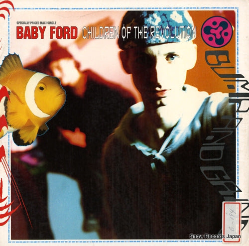 BABY FORD children of the revolution 0-21290