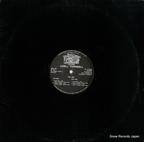 TOWNSELL, LIDELL nu nu CHR109