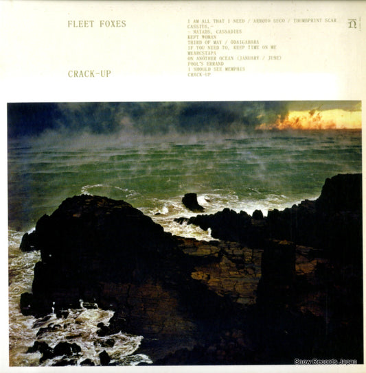 FLEET FOXES crack-up 7559-79373-3