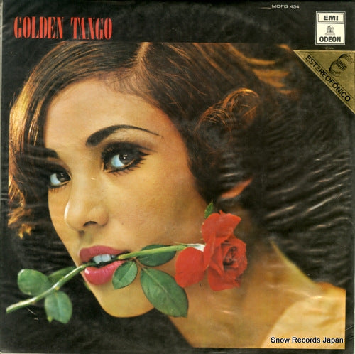 ROYAL GRAND ORCHESTRA, THE golden tango MOFB434 / SMOFB434
