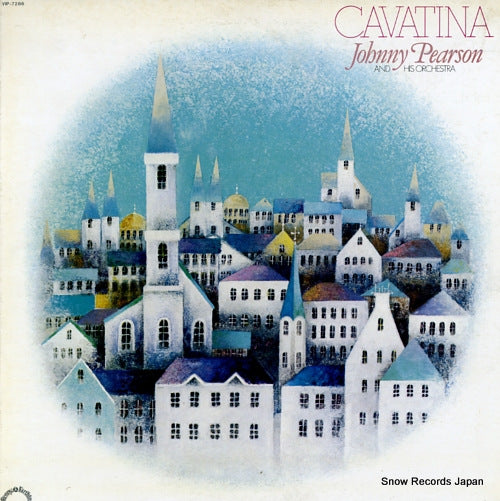 PEARSON, JOHNNY cavatina VIP-7286