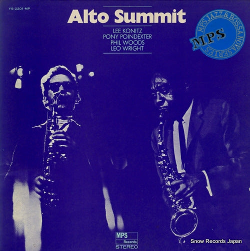 V/A alto summit YS-2201-MP