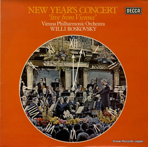 BOSKOVSKY, WILLI new year's concert "live from vienna" SXL6740