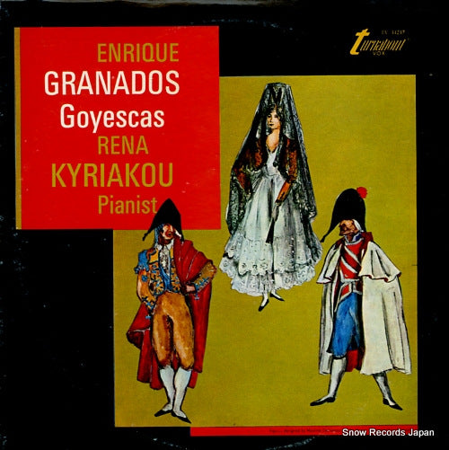 KYRIAKOU, RENA granados; goyescas TV34247