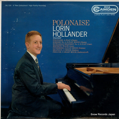 HOLLANDER, LORIN polonaise CAL534