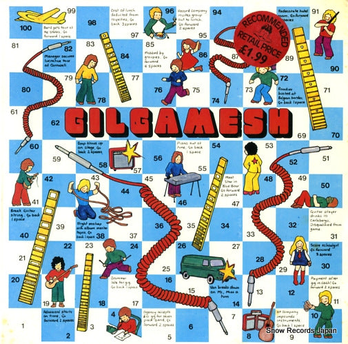 GILGAMESH gilgamesh CA2007