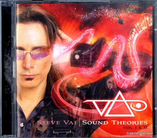 VAI, STEVE sound theories vol.1 & 2 88697014212