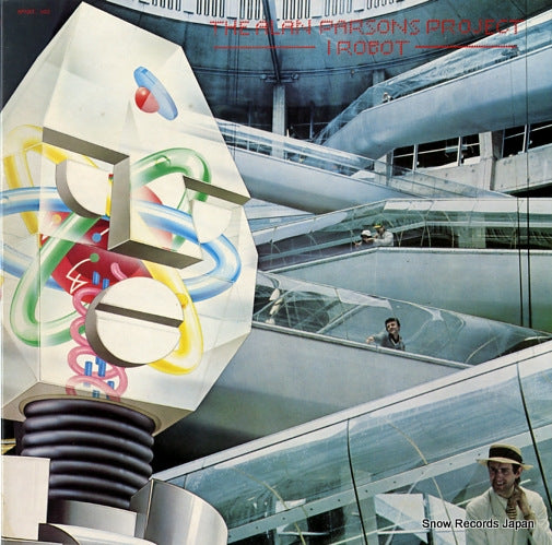 ALAN PARSONS PROJECT, THE i robot SPARTY1012