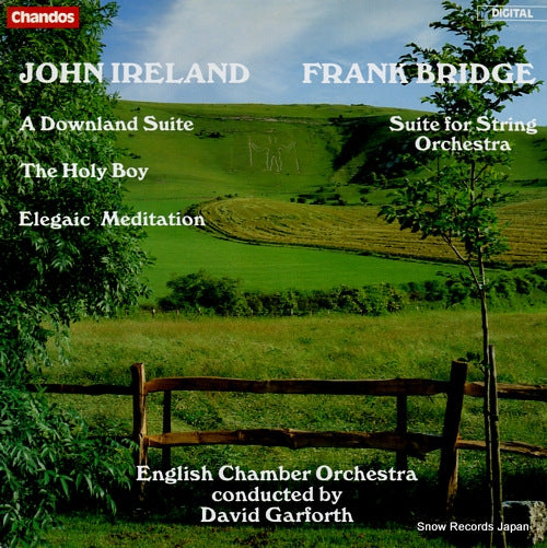 GARFORTH, DAVID ireland; a downland suite / bridge; suite for string orchestra ABRD1112