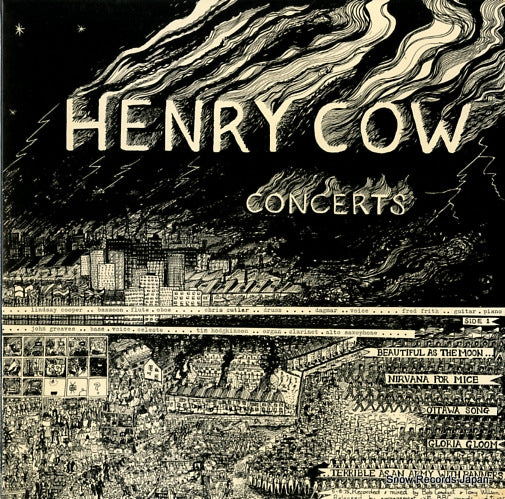 COW, HENRY concerts FIDARDO1