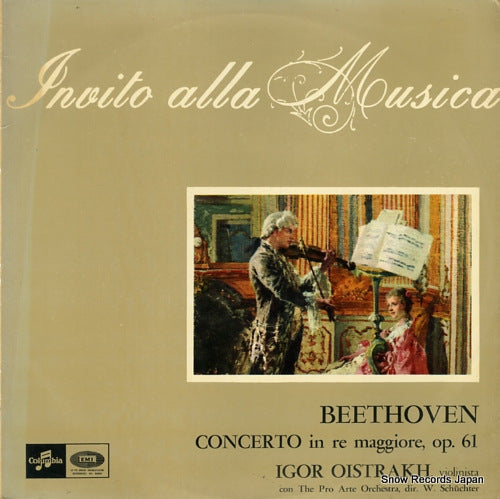OISTRAKH, IGOR beethoven; concerto in re maggiore, op.61 QIMX7006