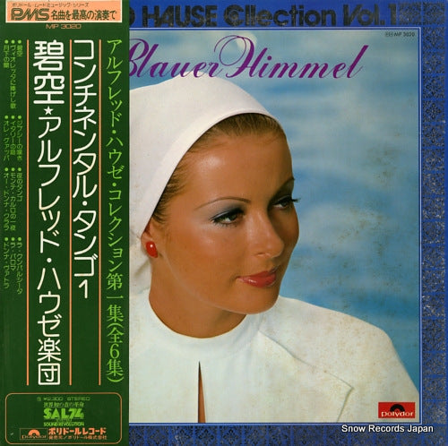 HAUSE, ALFRED blauer himmel MP3020