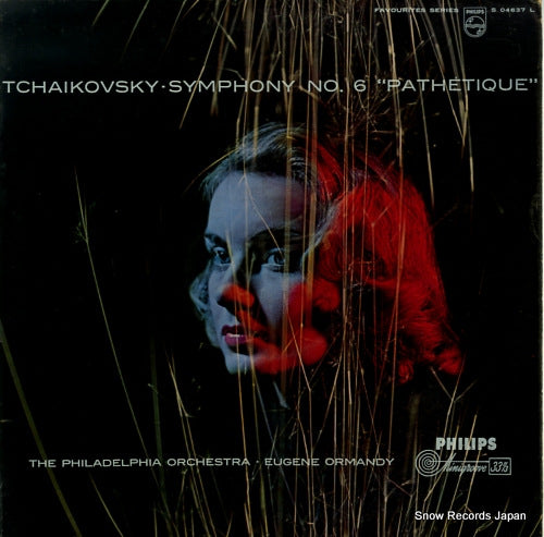 ORMANDY, EUGENE tchaikovsky; symphony no.6 "pathetique" S04637L