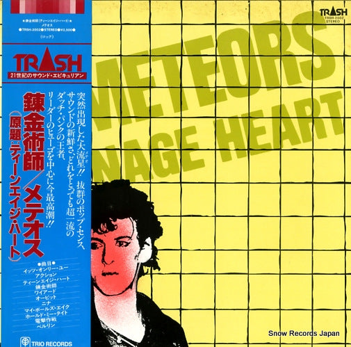 METEORS, THE teenage heart TRSH-2002