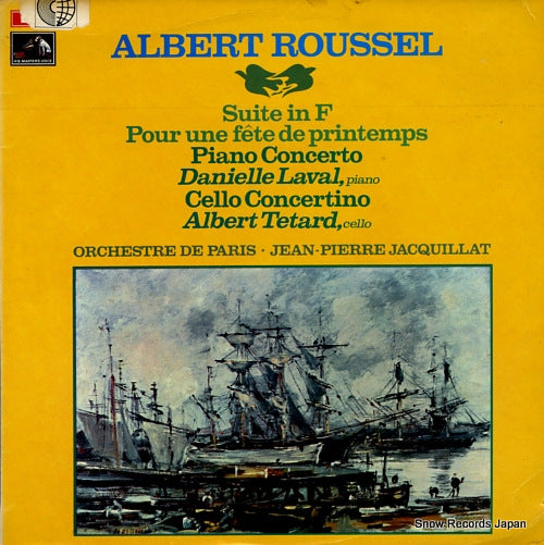 JACQUILLAT, JEAN-PIERRE roussel; suite in f / pour une fete de printemps ASD2586