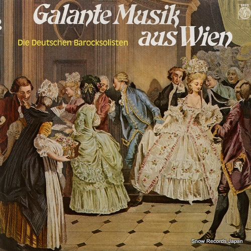 DIE DEUTSCHEN BAROCKSOLISTEN galante musik aus wien 424705