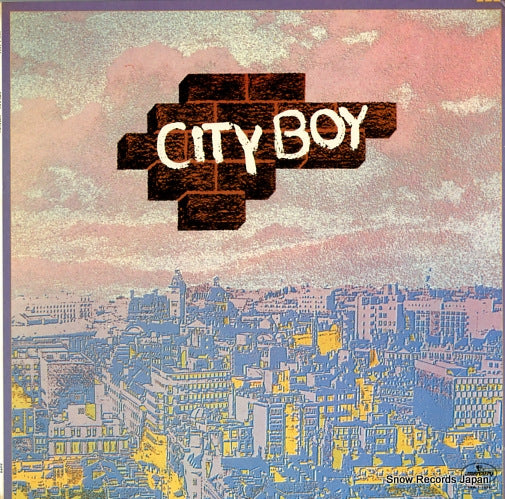 CITY BOY city boy SRM-1-1098