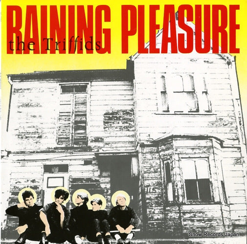TRIFFIDS, THE raining pleasure MD7955