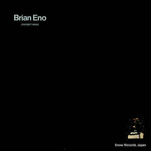 ENO, BRIAN discreet music OBSCURE3