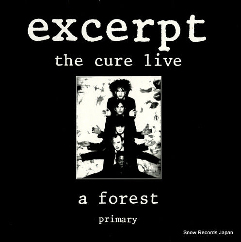 CURE, THE excerpt the cure live 881448-1ME