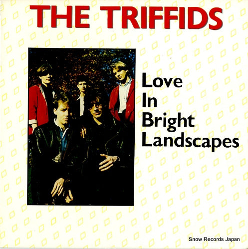 TRIFFIDS, THE love in bright landscapes L38674