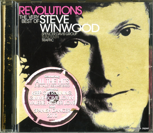 WINWOOD, STEVE revolutions 5327517