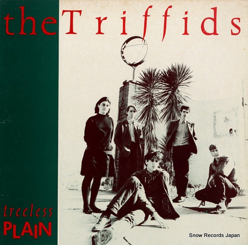 TRIFFIDS, THE treeless plain HOT1003