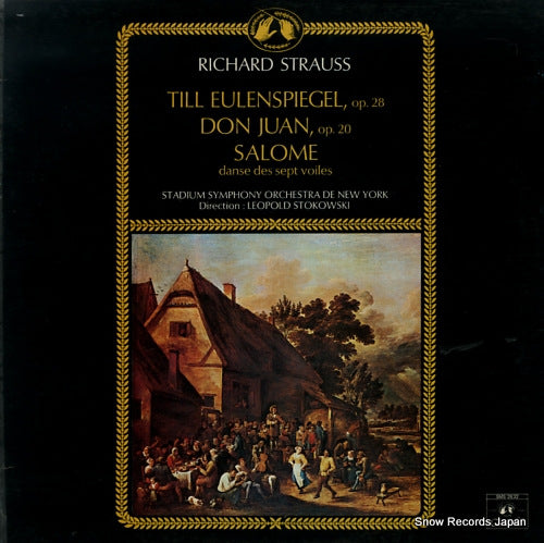STOKOWSKY, LEOPOLD r.strauss; till eulenspiegel, op.28 / don juan, op.20 SMS2832