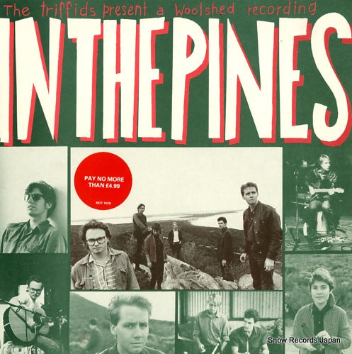 TRIFFIDS, THE in the pines HOT1028