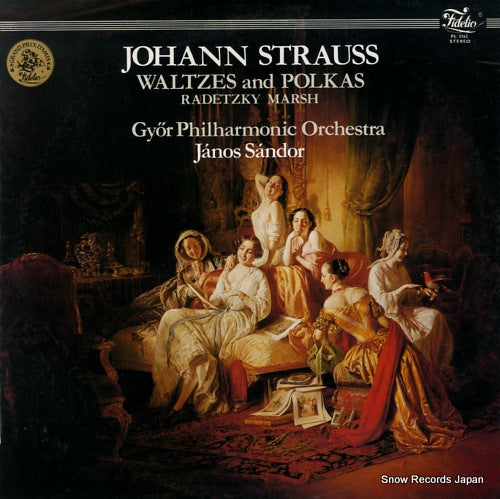 SANDOR, JANOS j.strauss; waltzes and polkas FL3362