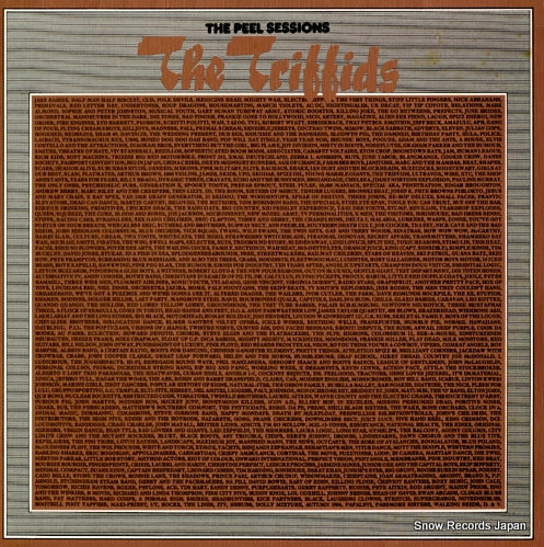 TRIFFIDS, THE the peel sessions SFPS036