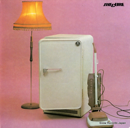 CURE, THE three imaginary boys FIX1