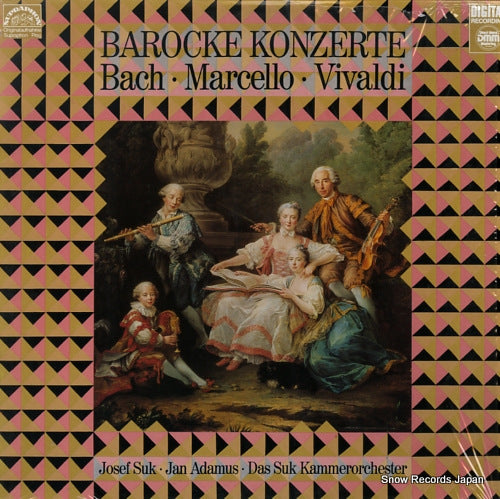 SUK, JOSEF barocke konzerte / bach, marcello, vivaldi 207851