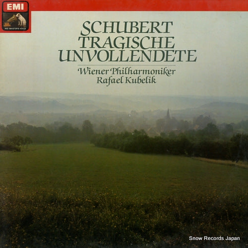 KUBELIK, RAFAEL schubert; tragische / unvollendete 1C027-00651