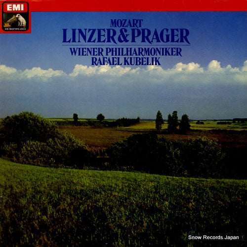 KUBELIK, RAFAEL mozart; linzer & prager 1C027-00992