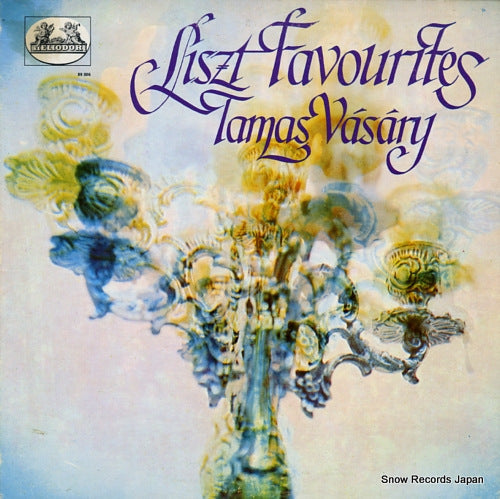 VASARY, TAMAS liszt favorites HELIODOR89806
