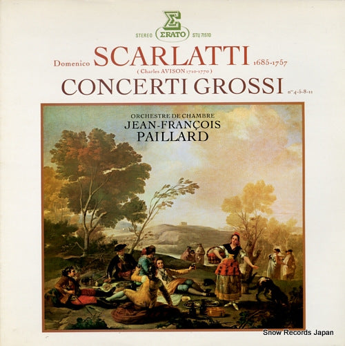 PAILLARD, JEAN-FRANCOIS scarlatti; concerti grossi STU71510