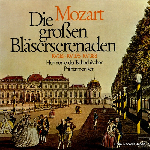PESEK, LIBOR mozart; die groben blaserserenaden 86738XCK