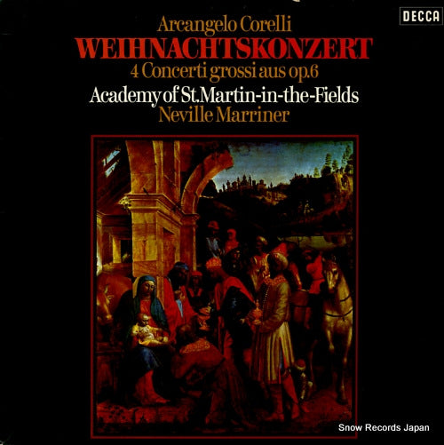 MARRINER, NEVILLE corelli; weihnachtskonzert 6.42105AS