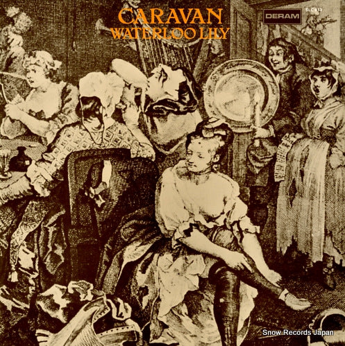 CARAVAN waterloo lily SLC813