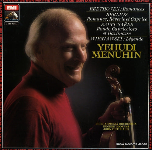 MENUHIN, YEHUDI beethoven; romances 2C059-43177