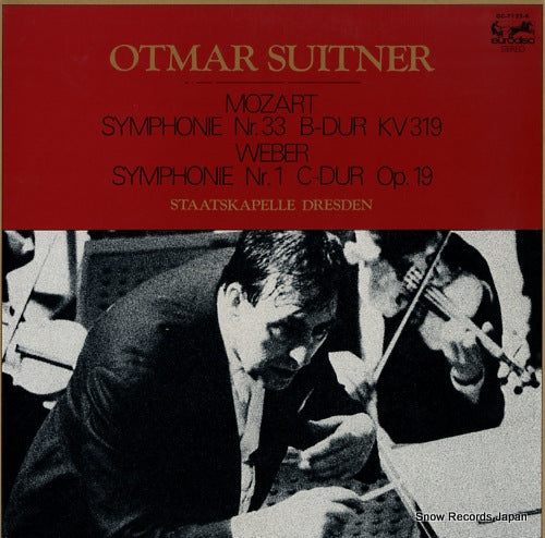 SUITNER, OTMAR mozart; symphonie nr.33 OC-7122-K