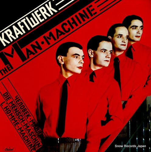 KRAFTWERK the man machine E-ST11728