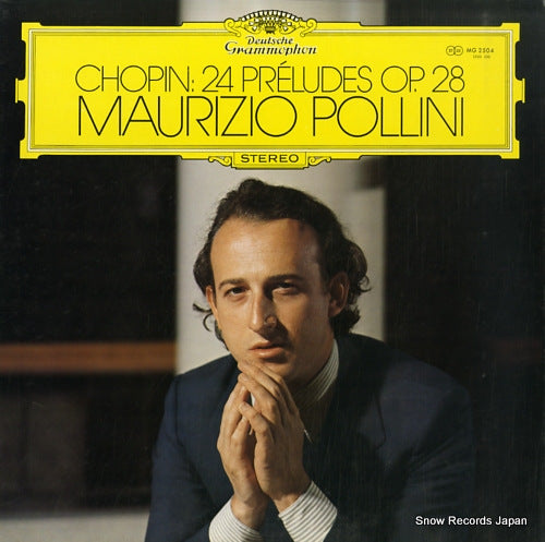 POLLINI, MAURIZIO chopin; 24 preludes op.28 MG2504